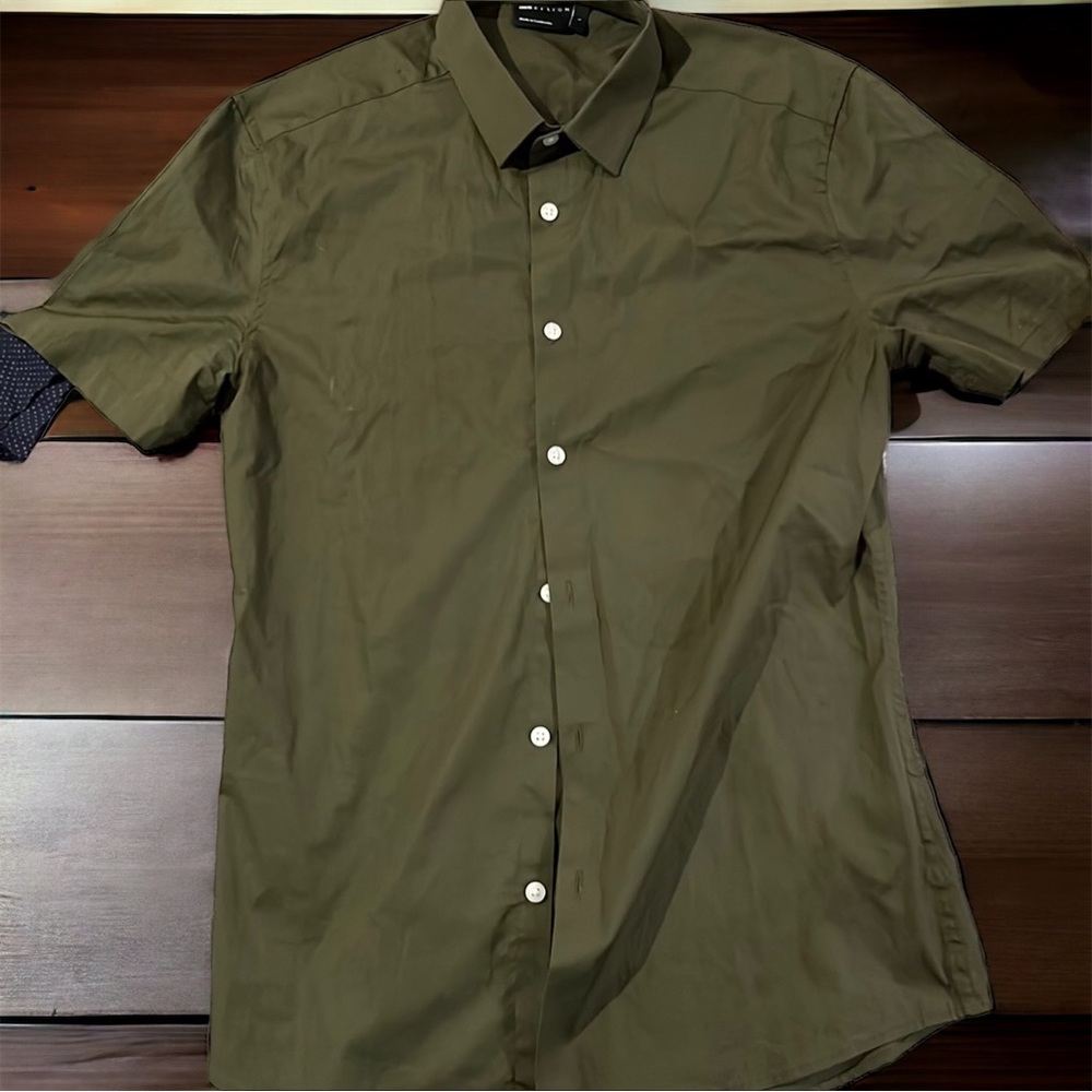 ASOS short sleeved collared shirt